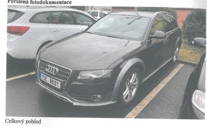 Osobní automobil Audi A4